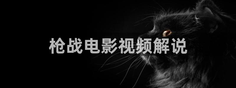 红高粱免费观看西瓜全集在线观看：枪战电影视频解说